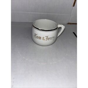 vtg Tom and Jerry eggnog cup